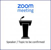 Meeting via Zoom 